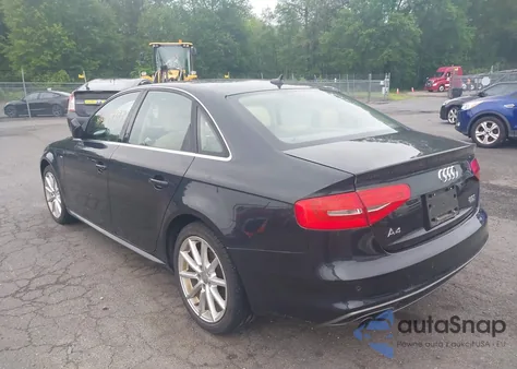2016 Audi A4 2.0T Premium из США, поврежденный, VIN WAUHFAFLXGN001613